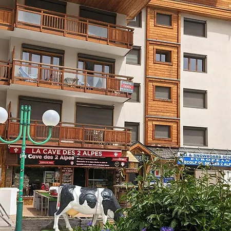 Lumineux 3 Pièces, 6 Pers, 250m Des Pistes, Animaux Admis - Fr-1-811-4 Les Deux Alpes