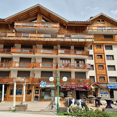 Neuf, Lumineux, A 250m Des Pistes, Animaux Admis - Fr-1-811-4 Apartment Les Deux Alpes