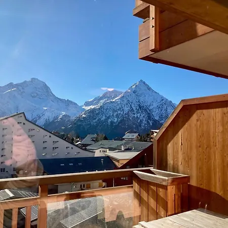 Lumineux 3 Pieces, 6 Pers, 250m Des Pistes, Animaux Admis - Fr-1-811-4 Daire *