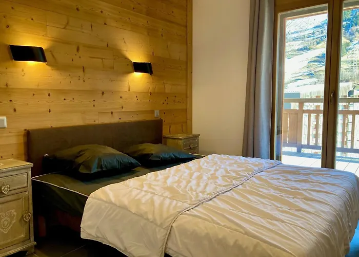 Lumineux 3 Pieces, 6 Pers, 250m Des Pistes, Animaux Admis - Fr-1-811-4 * Ле дез Альп