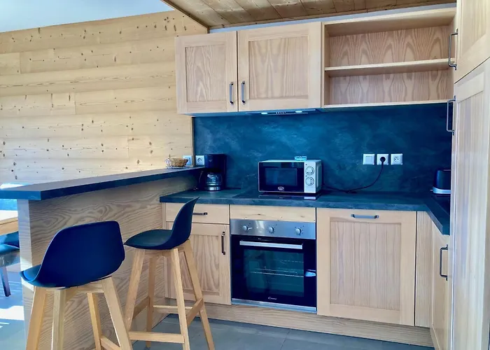 Lumineux 3 Pieces, 6 Pers, 250m Des Pistes, Animaux Admis - Fr-1-811-4 * Ле дез Альп