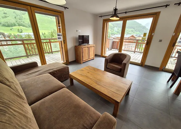 Апартаменты Lumineux 3 Pieces, 6 Pers, 250m Des Pistes, Animaux Admis - Fr-1-811-4 *